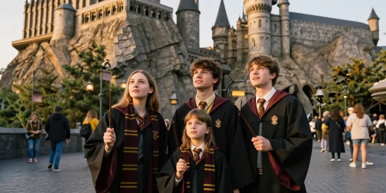 attraction harry potter orlando