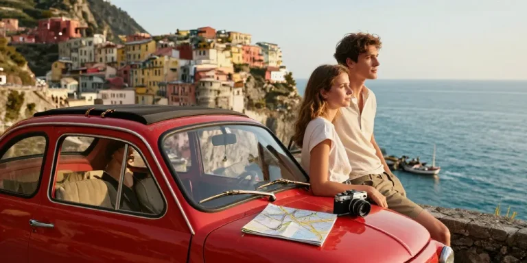 roadtrip en italie