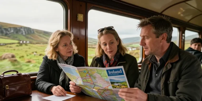 circuit irlande en train