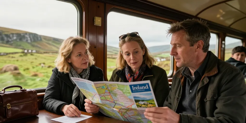 circuit irlande en train