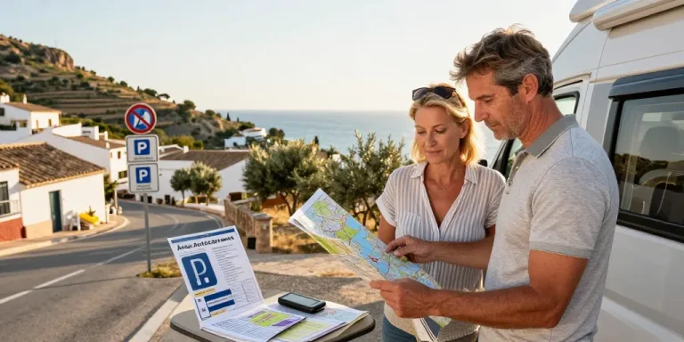 l espagne en camping car