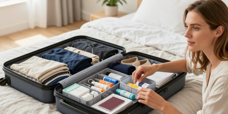 que mettre dans sa valise pour 3 semaines
