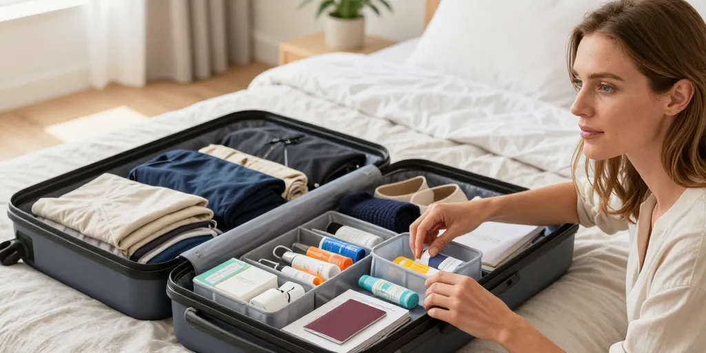 que mettre dans sa valise pour 3 semaines