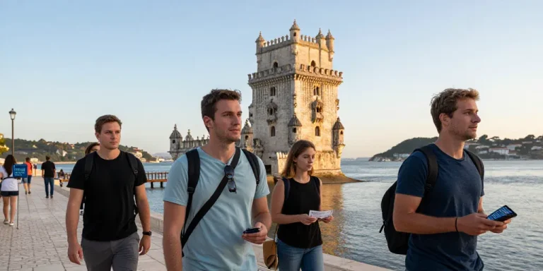 visiter la tour de belem