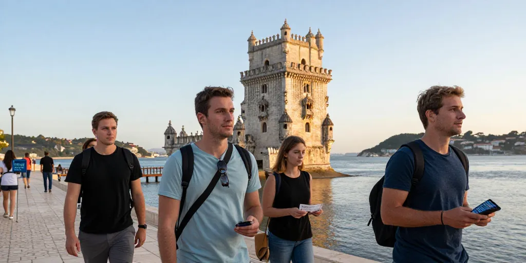 visiter la tour de belem