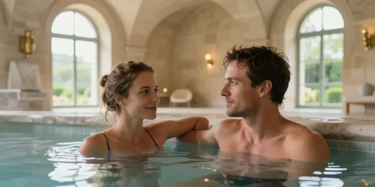 week-end château spa proche paris
