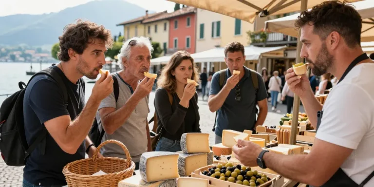 jour de marché bellagio