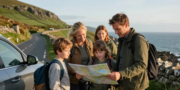 sejour famille irlande
