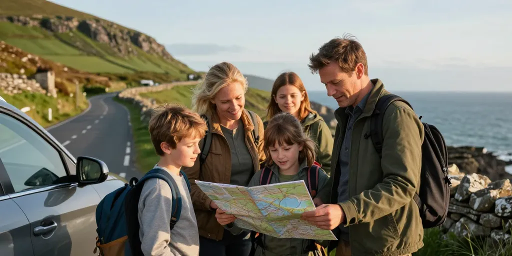 sejour famille irlande