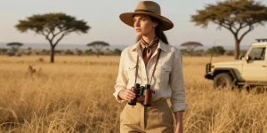 vetement pour safari femme