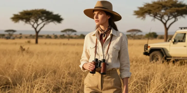vetement pour safari femme
